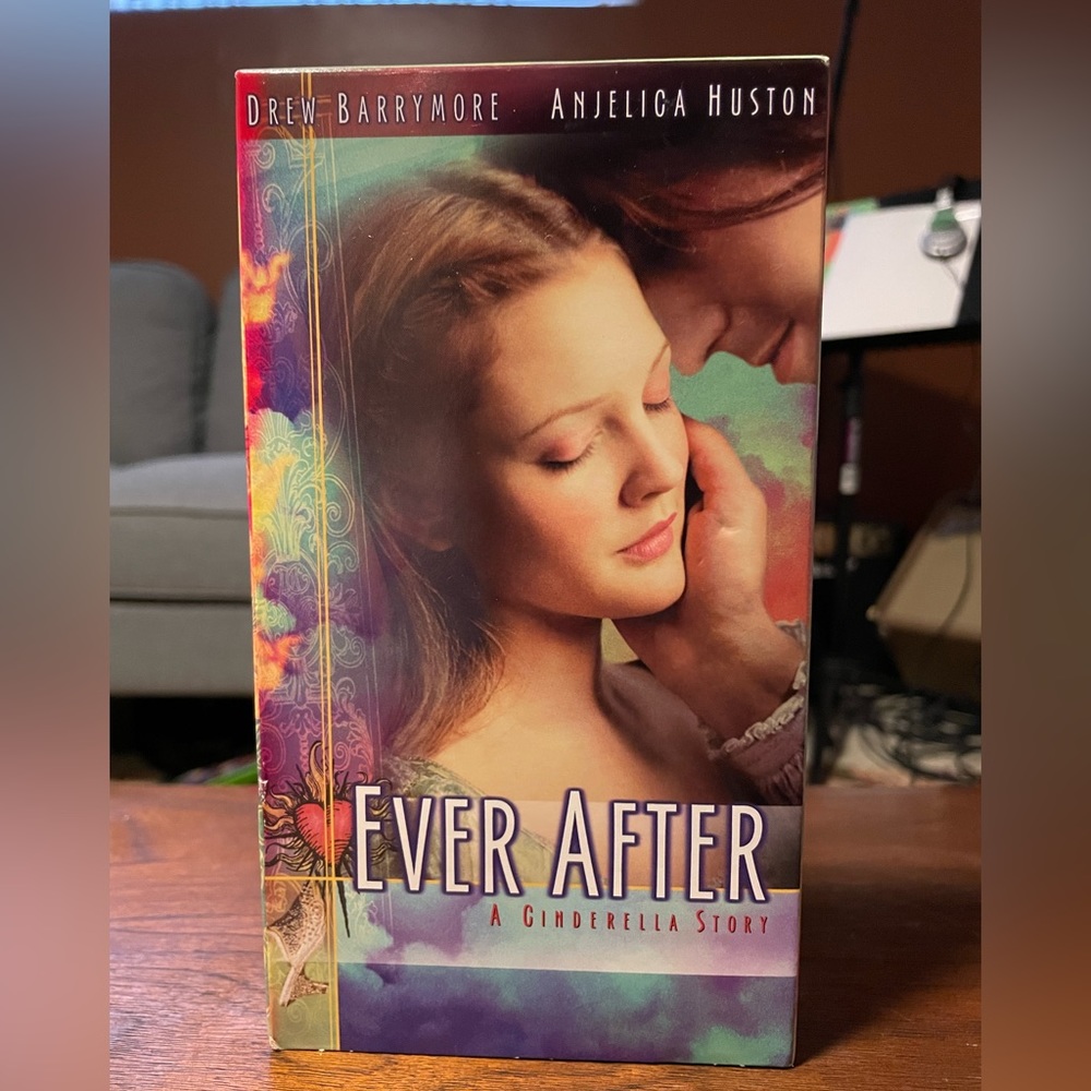 🧚‍♀️ Vintage Ever After 1998 Fox Drew Barrymore Video Cassette Tape 🧚‍♀️